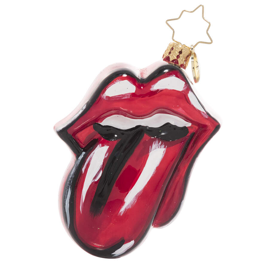 Rolling Stones No Filter Licks Gem - No Box by Christopher Radko-1
