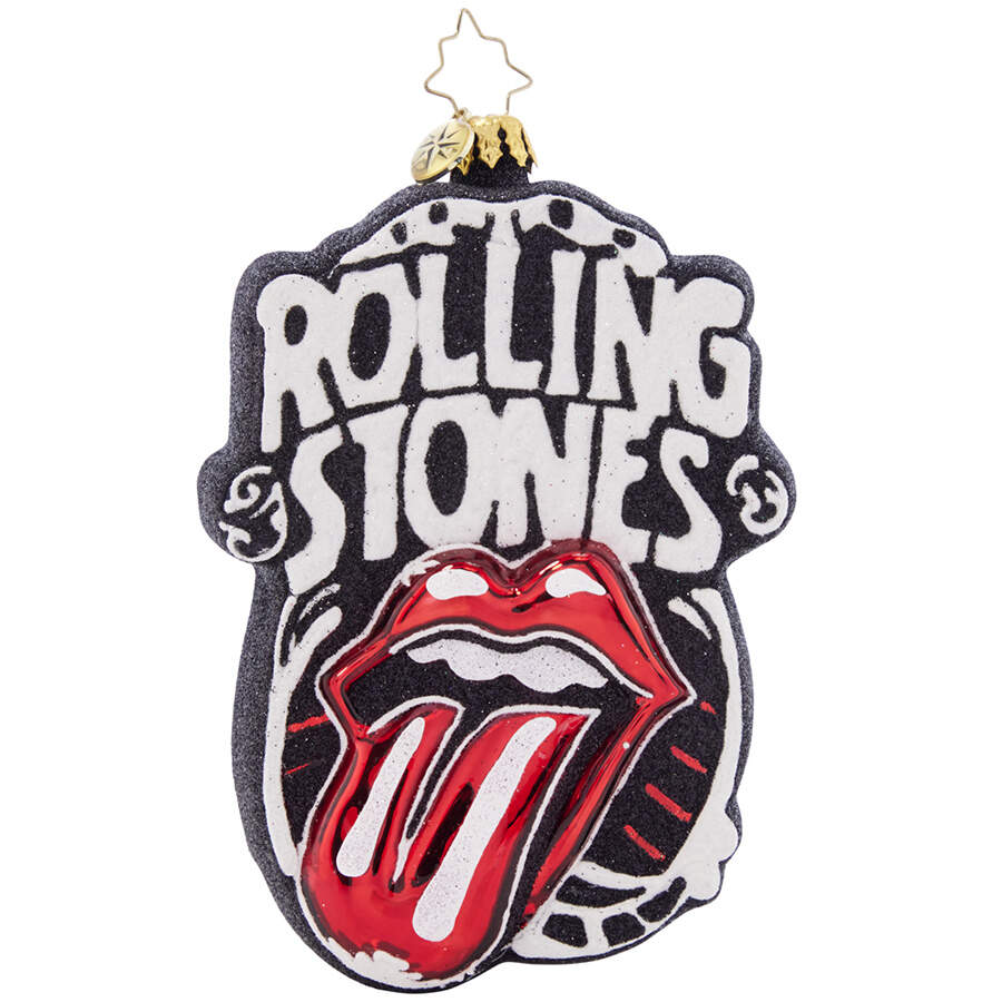 Rolling Stones Rockin' Around The Christmas Tree - No Box by Christopher Radko-1
