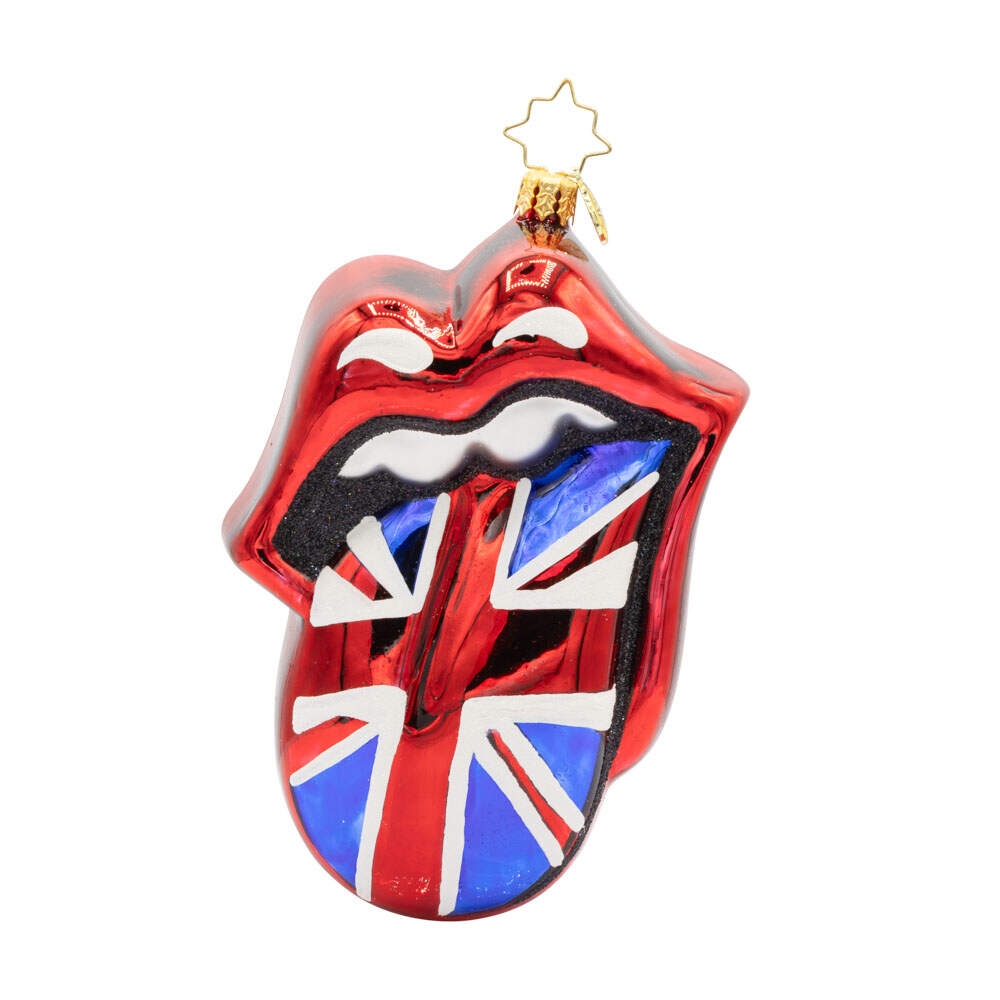 Rolling Stones Rock 'N' Roll Union - No Box by Christopher Radko-1