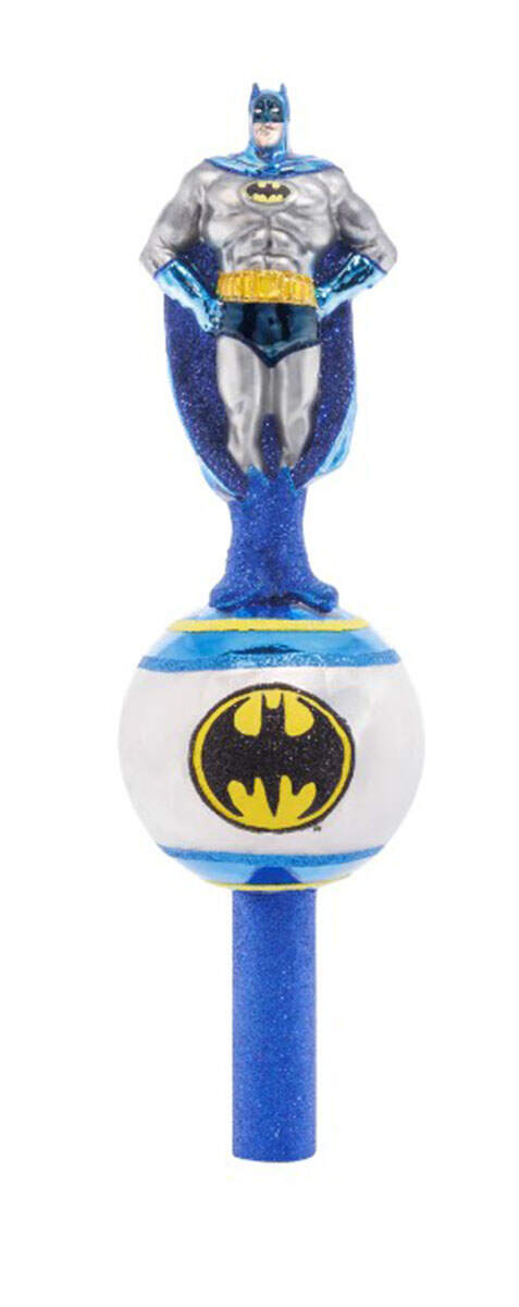 Warner Brothers Finial The Gotham City Guardian Finial-Batman - No Box by Christopher Radko-1