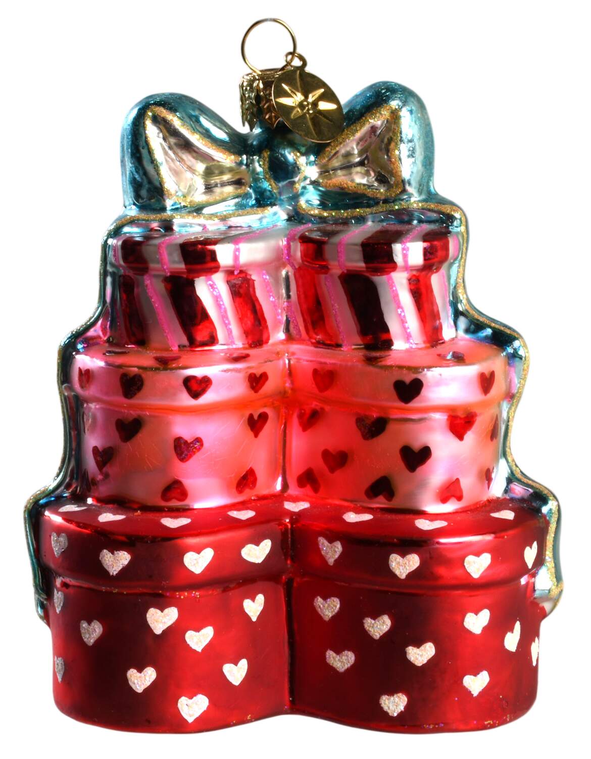 Gifts & Presents Love Stack - No Box 42 by Christopher Radko-1