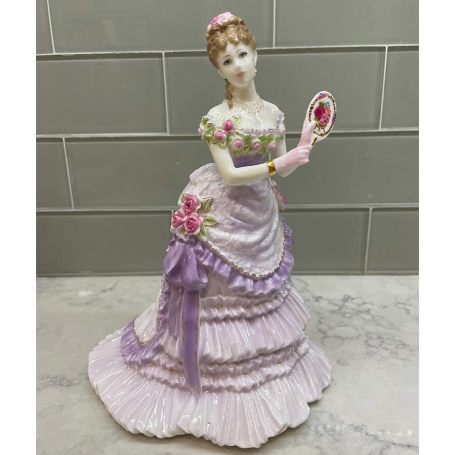 Splendour at Court A Royal Presentation - No Box by Royal Worcester-1