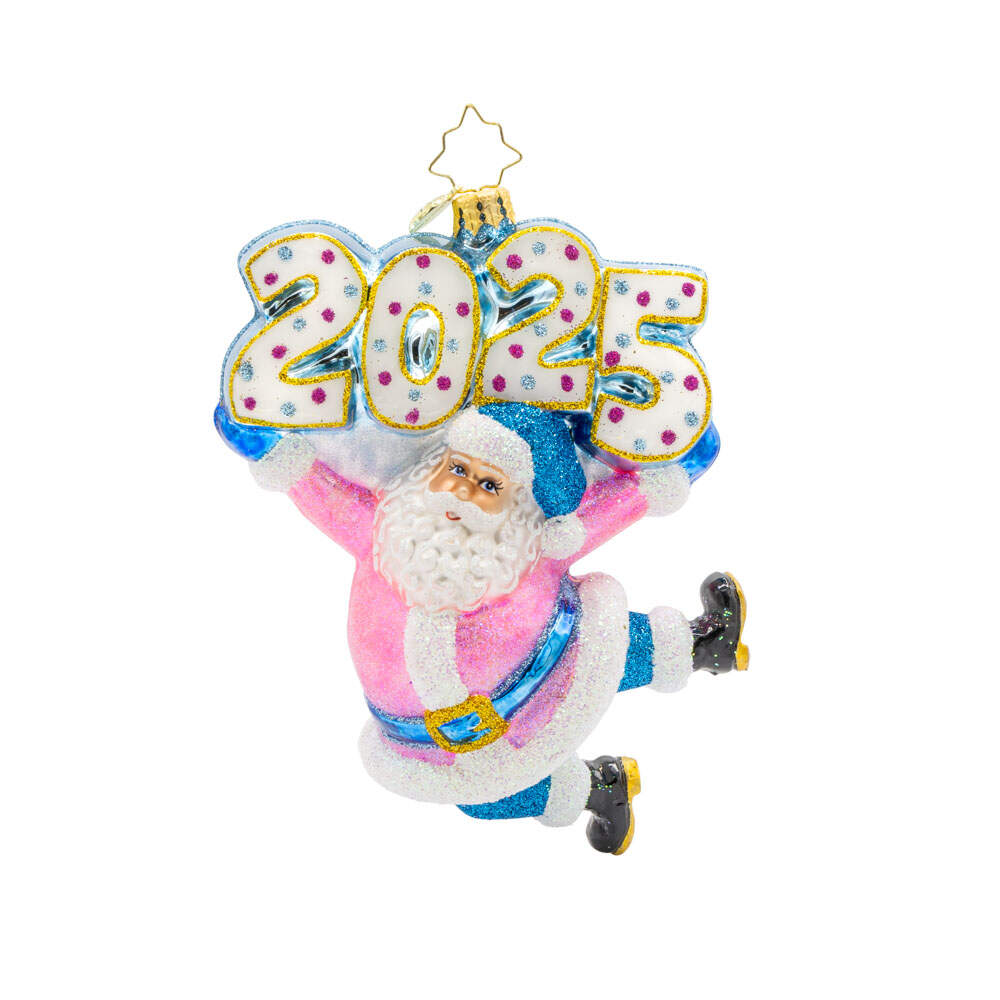 Designer for a Day 2025 Jingle Bell Jamboree (Dated) - No Box by Christopher Radko-1