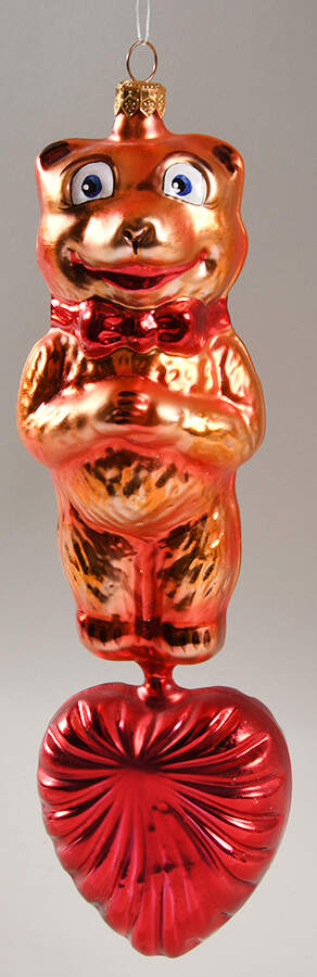 Bears Ted Of My Heart - No Box by Christopher Radko-1