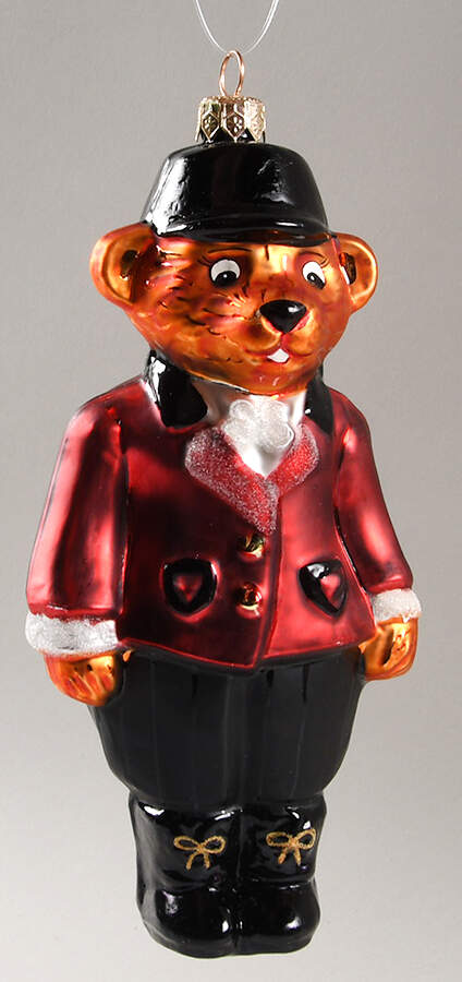 Bears Tally Ho! - No Box 60 by Christopher Radko-1
