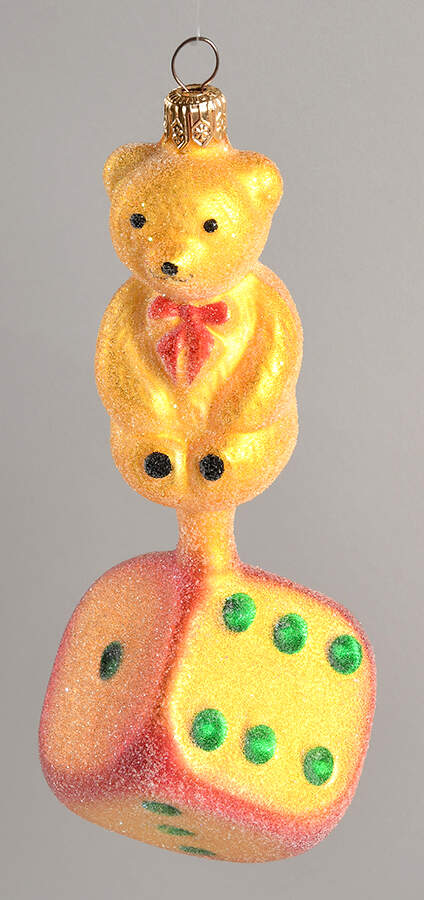 Bears Lucky Ted - No Box by Christopher Radko-1