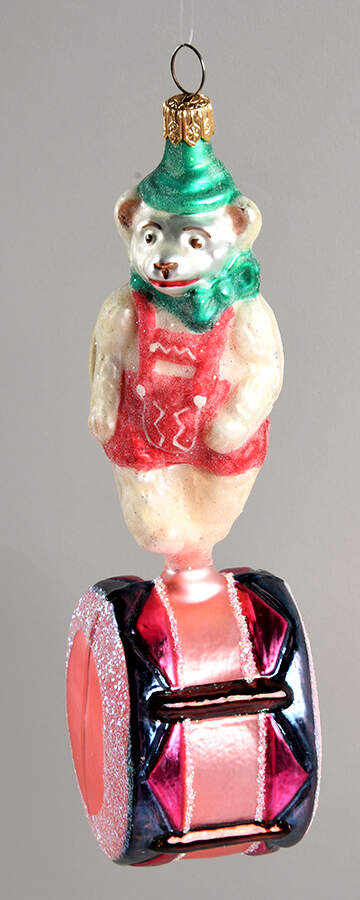 Bears Oktoberfest-Red Drum - No Box by Christopher Radko-1