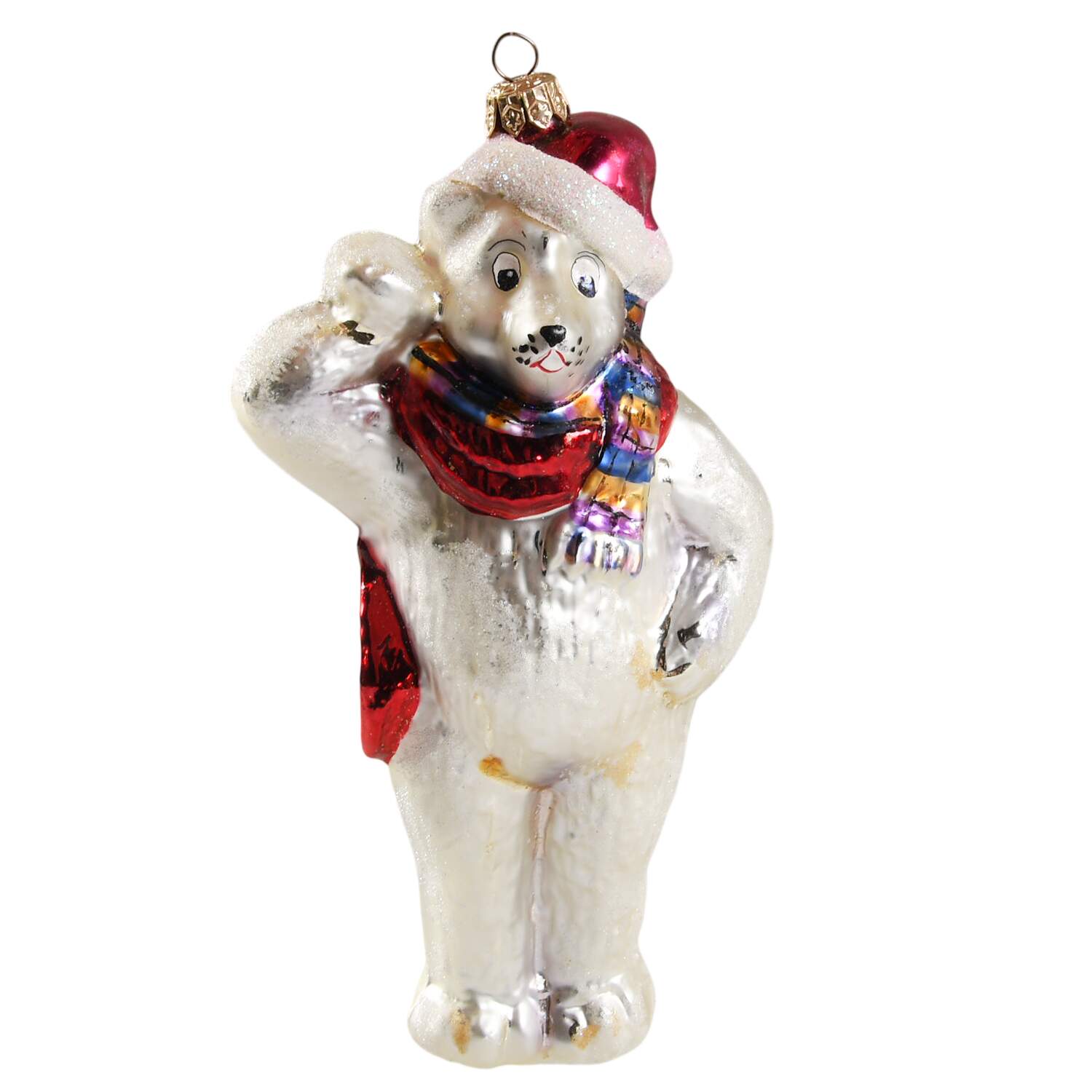 Bears Salutations - No Box by Christopher Radko-1