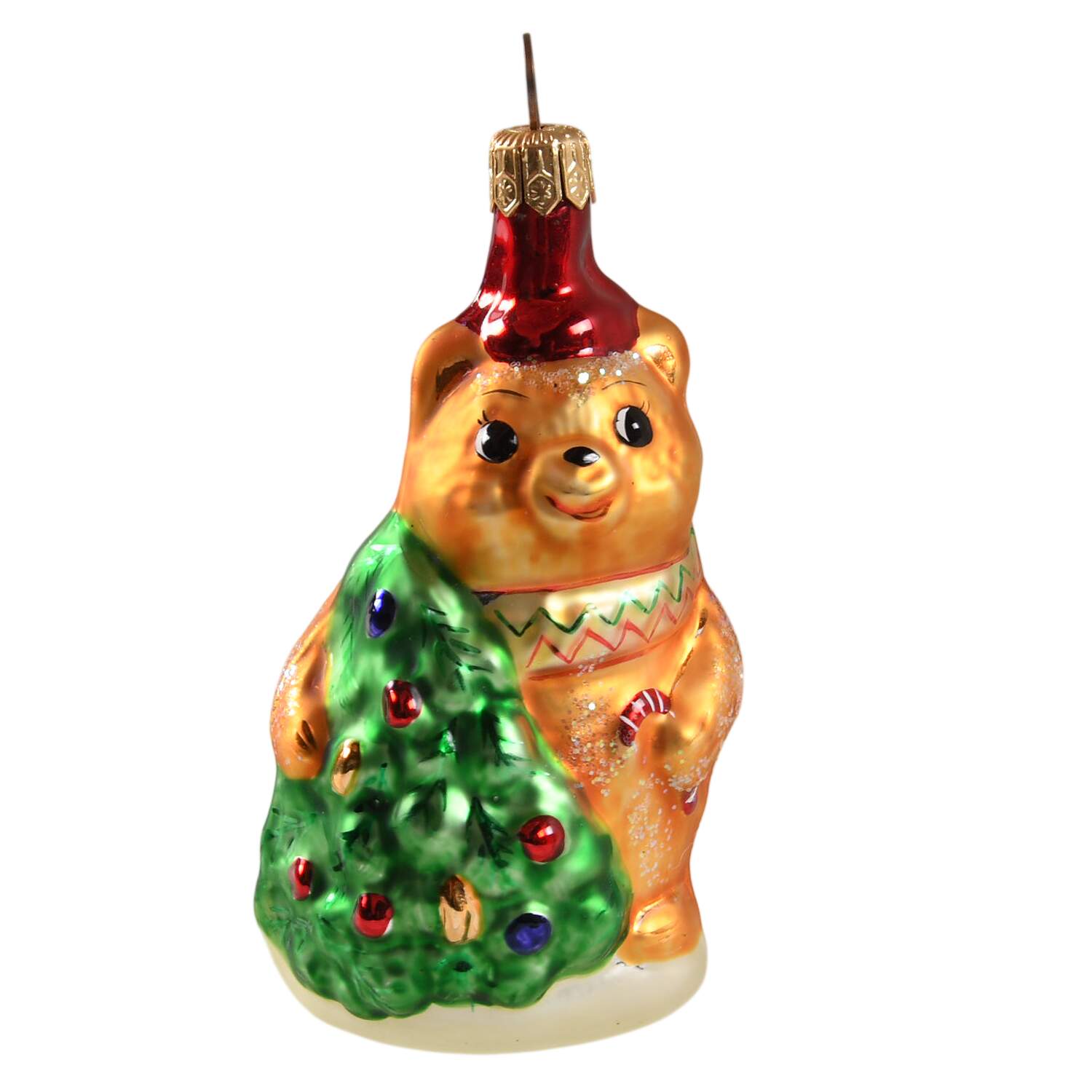 Bears Teddy's Tree - No Box by Christopher Radko-1
