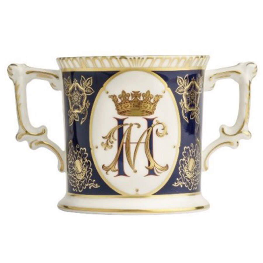 Royal Wedding- Harry & Meghan Harry & Meghan Loving Cup - Boxed by Royal Crown Derby-1