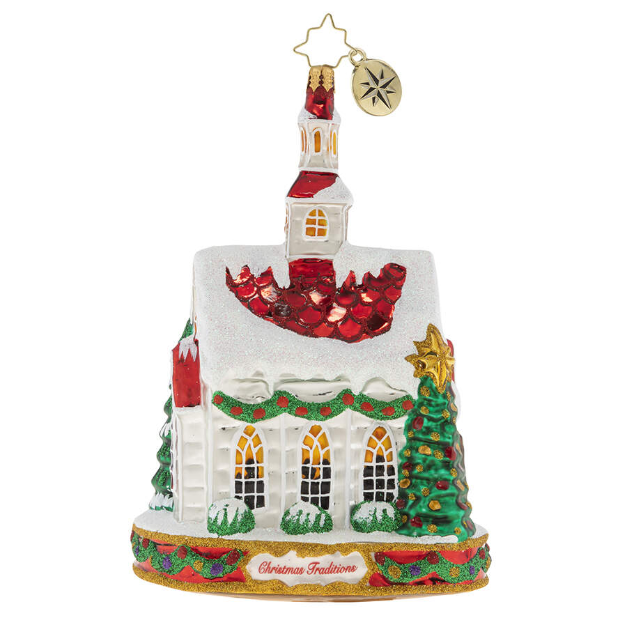 Christmas Traditions Come One, Come All! - No Box by Christopher Radko-1