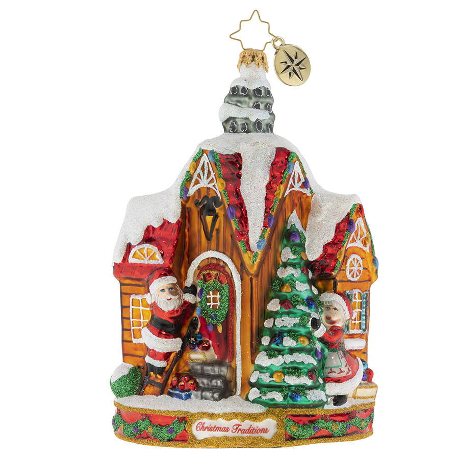 Christmas Traditions Decorating For Christmas! - No Box by Christopher Radko-1