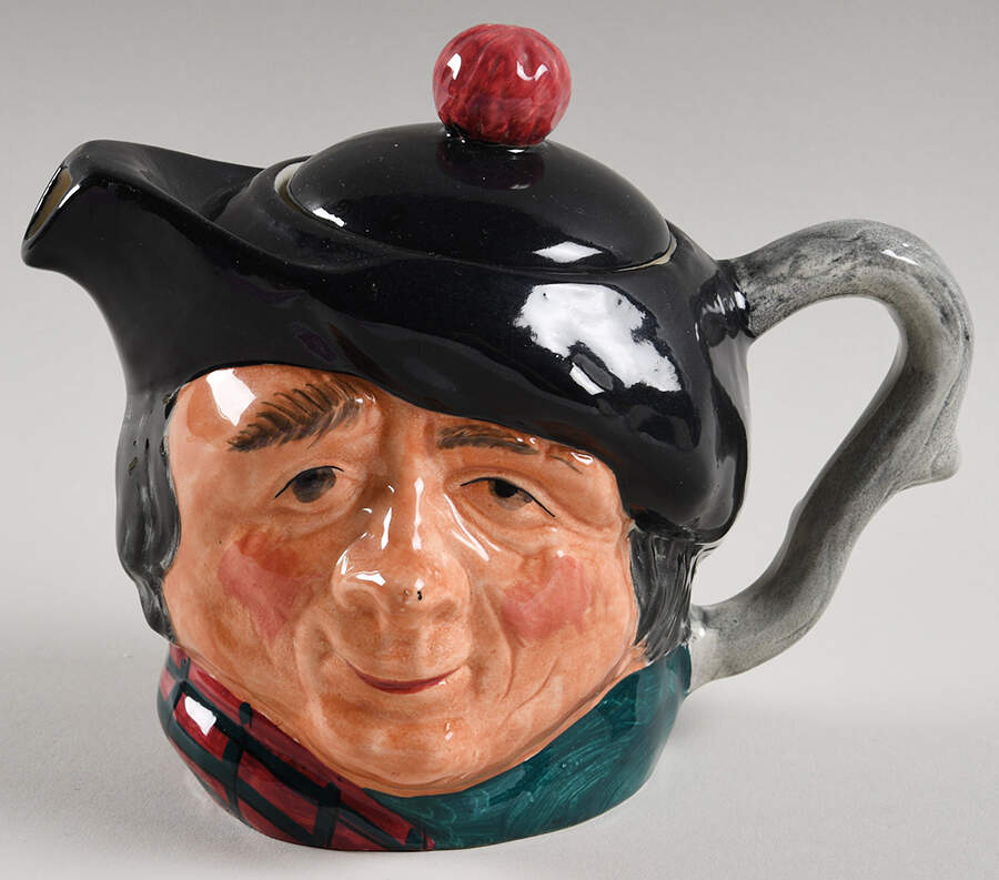 Character Jug Jock-Teapot - No Box by Ridgway (Ridgways)-1