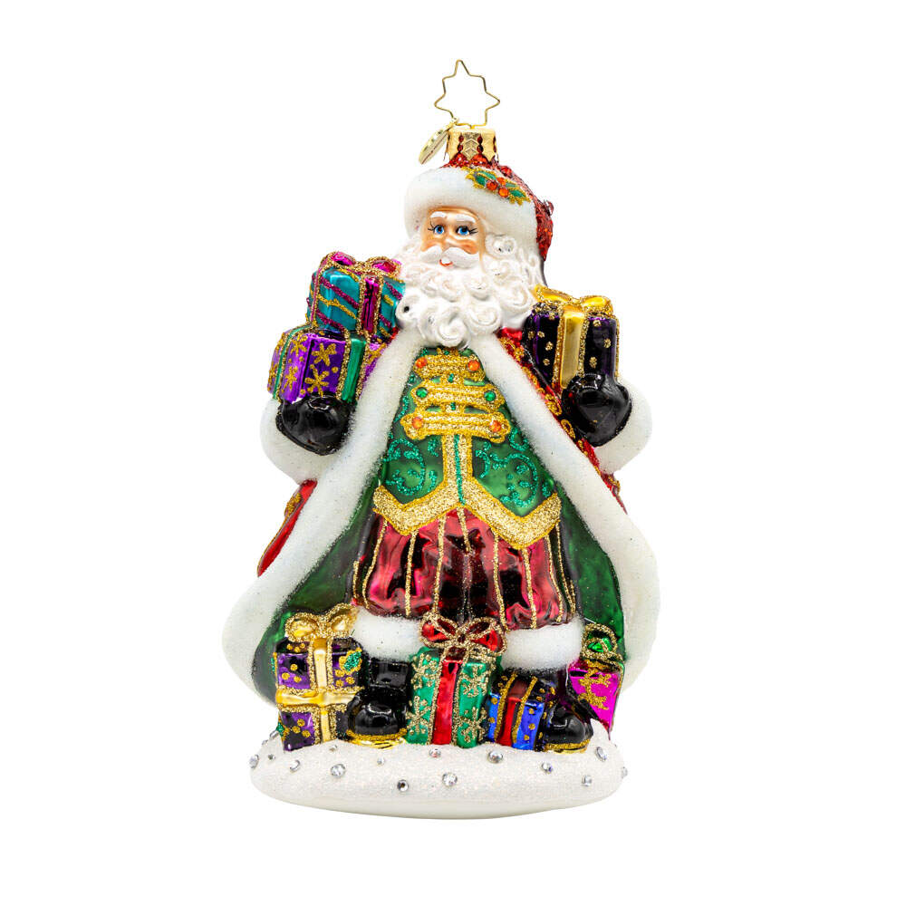 Designer's Choice Annual Ornament A Santa For All Seasons - No Box by Christopher Radko-1