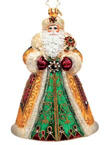 Designer's Choice Annual Ornament Crown Of Christmas - No Box by Christopher Radko-1