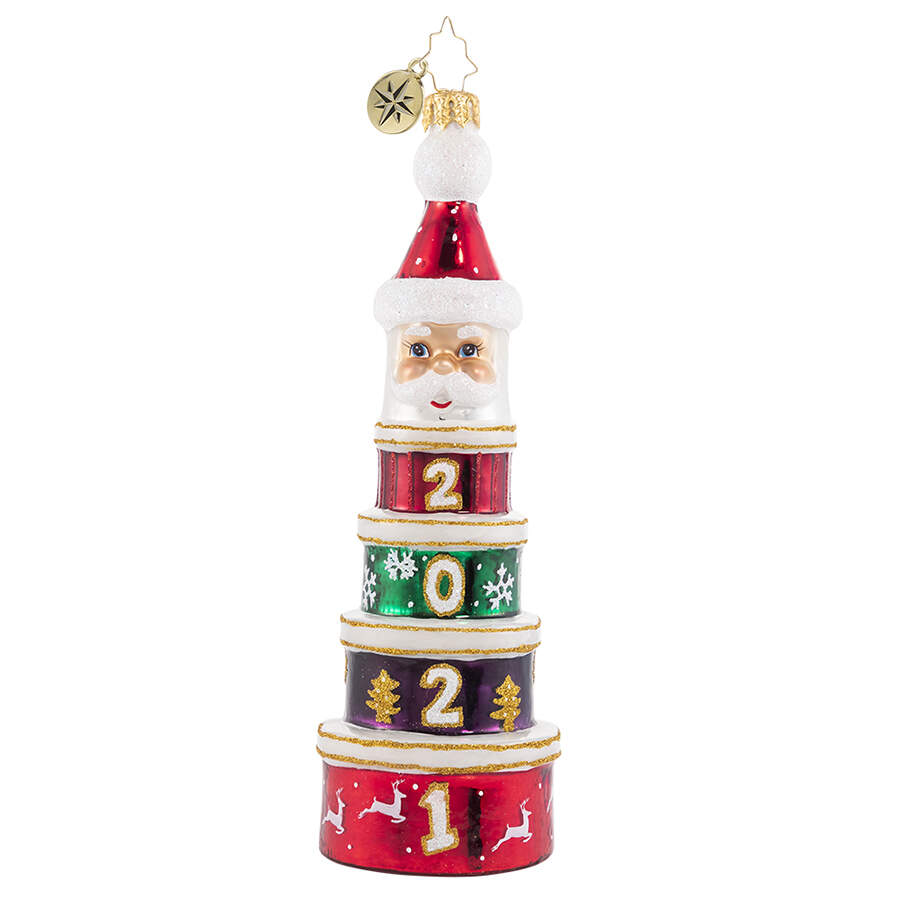 2021 Dated Ornaments Year By The Tiers 2021 - No Box by Christopher Radko-1