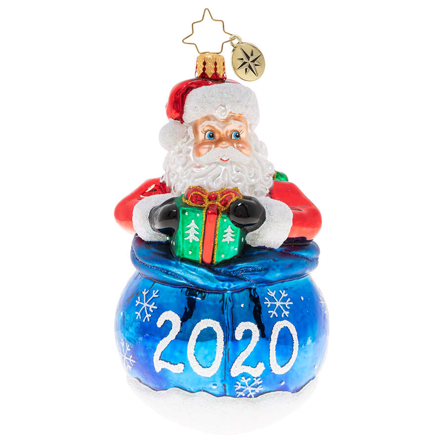 2020 Dated Ornaments A Year Of Cheer! - No Box by Christopher Radko-1