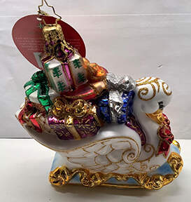 2020 Dated Ornaments Don't Call It A Swan Song - No Box by Christopher Radko-1