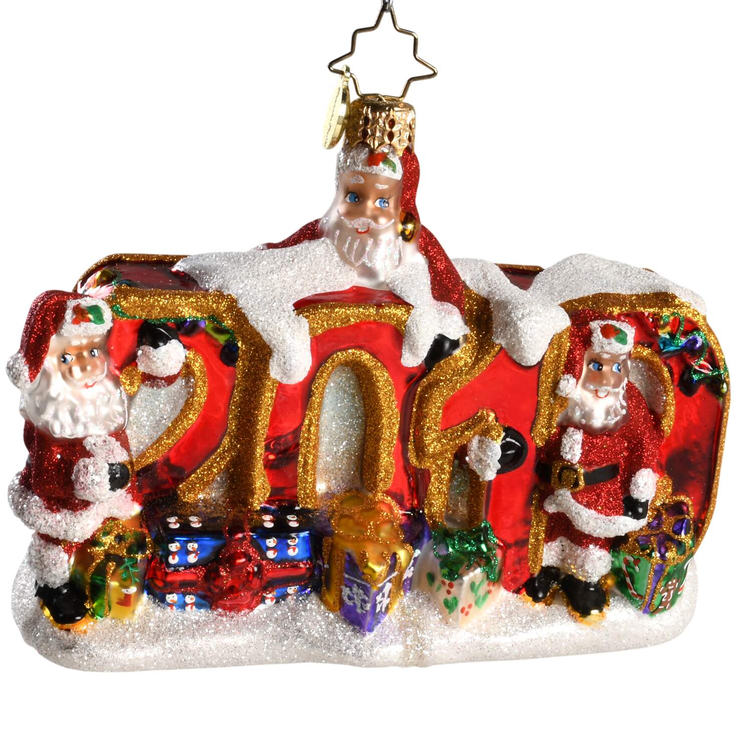 2019 Dated Ornaments 2019 Meeting Of The Minds - No Box by Christopher Radko-1