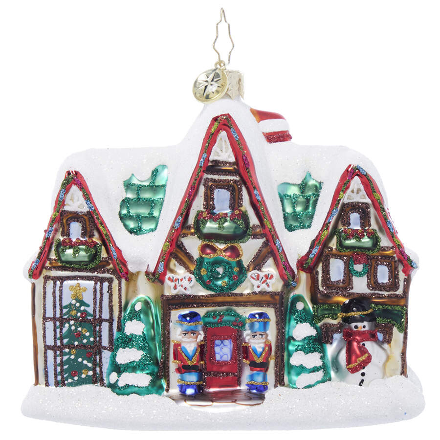 Twas the Night Before Christmas All Through The House - No Box by Christopher Radko-1