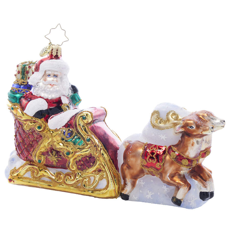 Twas the Night Before Christmas Dash Away, Dash Away All! - No Box by Christopher Radko-1