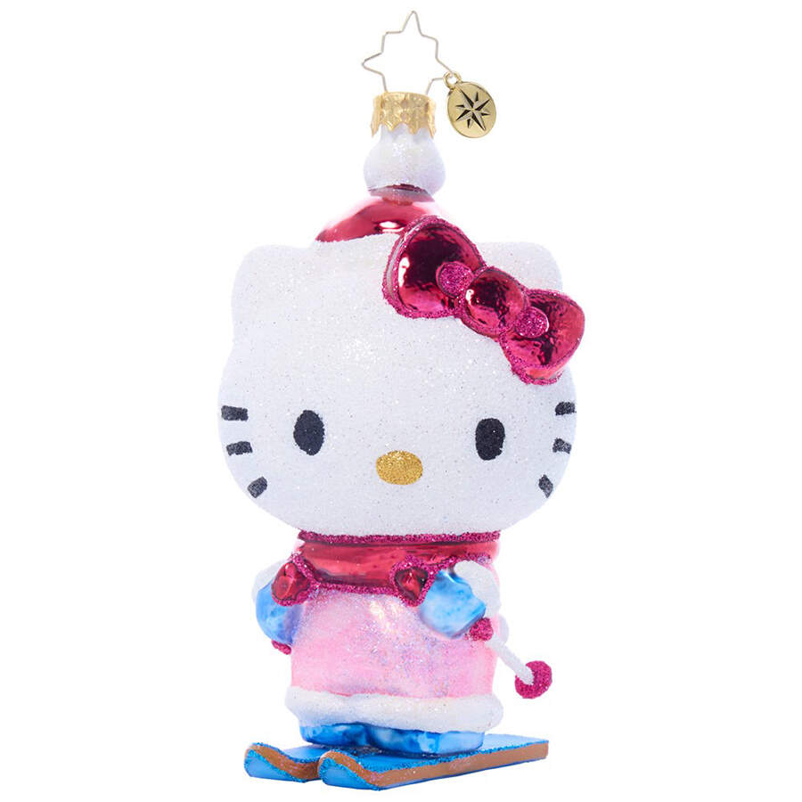 Hello Kitty Hello Kitty Aspen Vacation - No Box by Christopher Radko-1