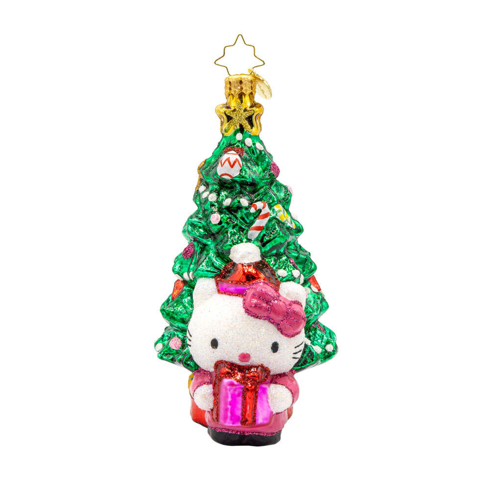 Hello Kitty Hello Kitty's Christmas Cheer - No Box by Christopher Radko-1