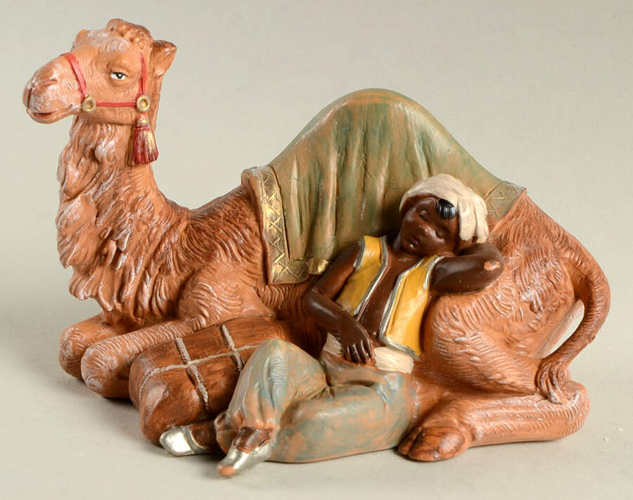 Fontanini Annual Limited Edition Cyrus - Boy With Camel - No Box by Roman-1
