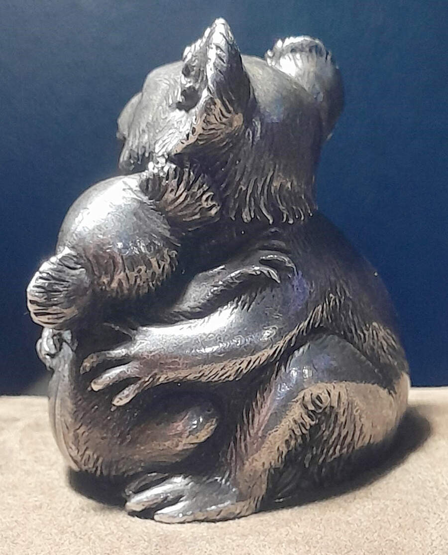 Musical Memories Koala Bear W/ Baby - Boxed by Reed & Barton-1