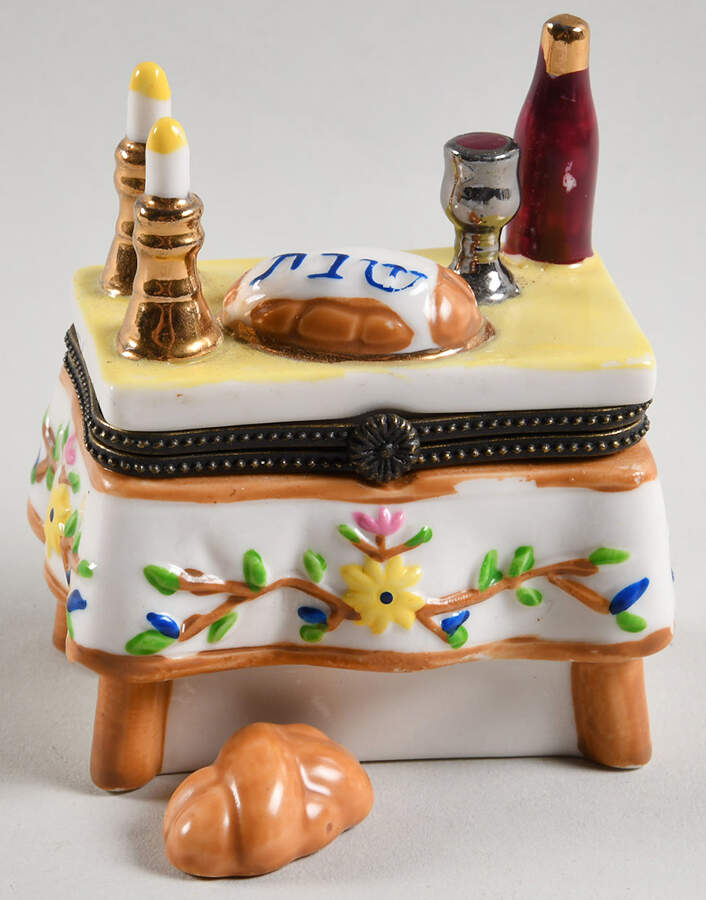 Jacob Rosenthal Judaica Collection Shabbat Table - With Box by Rite Light-1