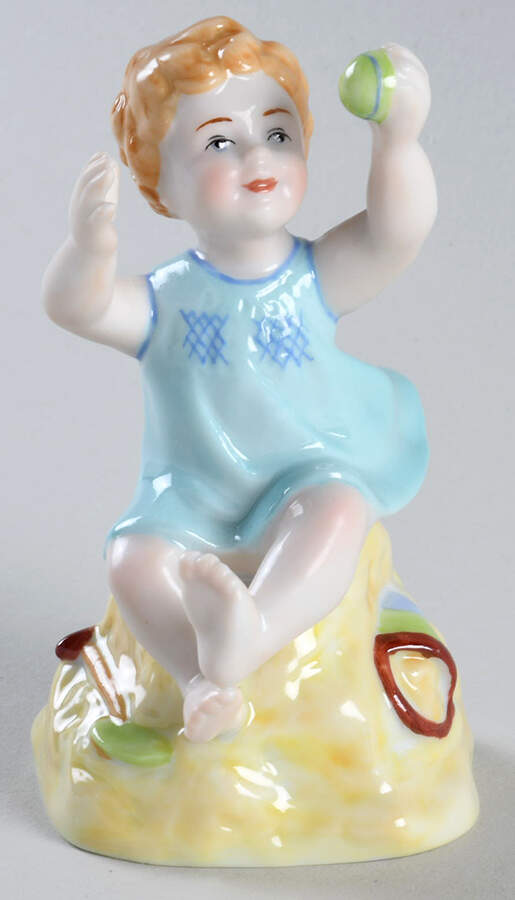 Days of the Week #4 Sunday Boy - Boxed by Royal Worcester-1