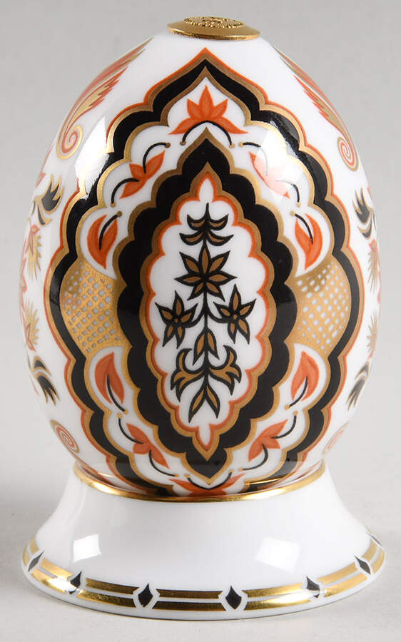 Eggs of the World Indian Egg - Boxed by Royal Crown Derby-1