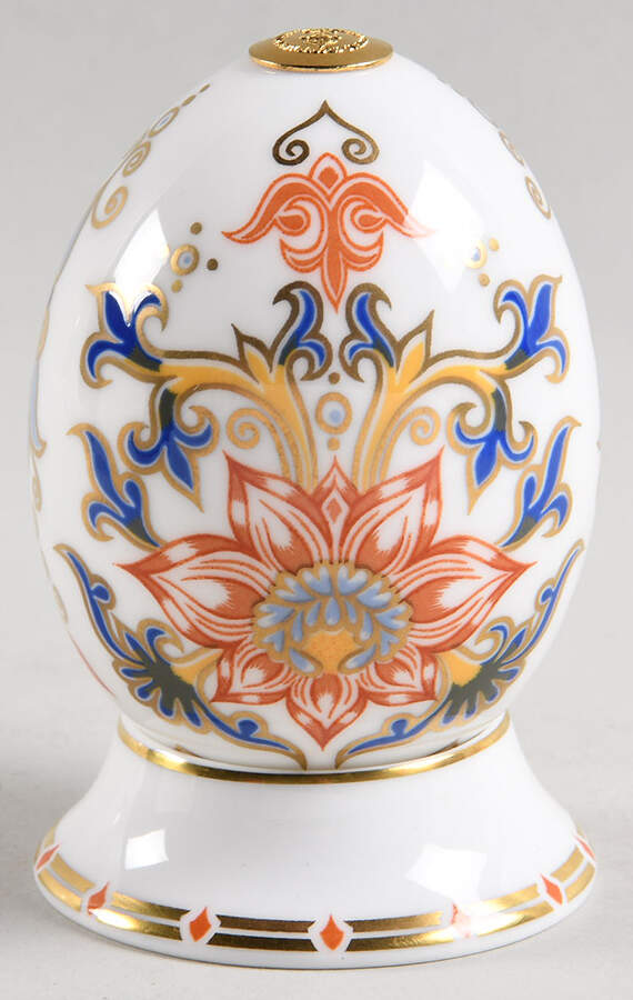 Eggs of the World Japanese Egg - No Box by Royal Crown Derby-1