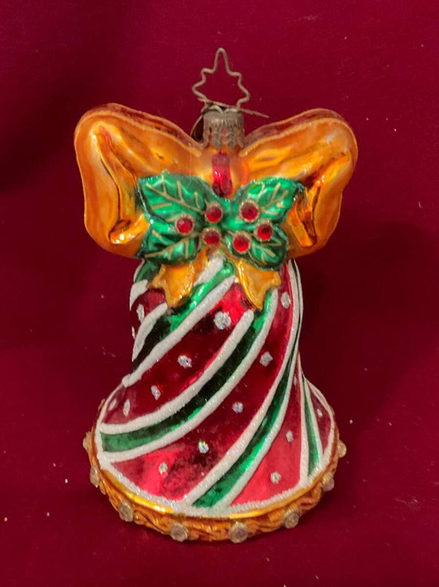 Christopher's Favorite Designs Peppermint Chime - No Box by Christopher Radko-1