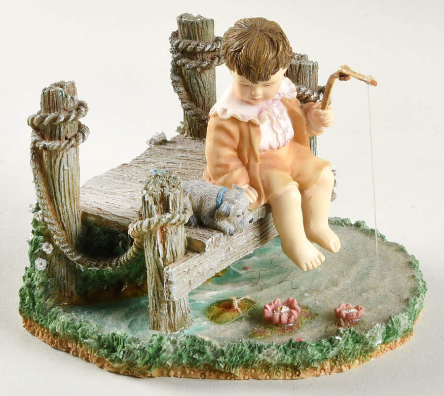 Treasures By Sandra Kuck Fishin' Buddies - No Box by Reco-1