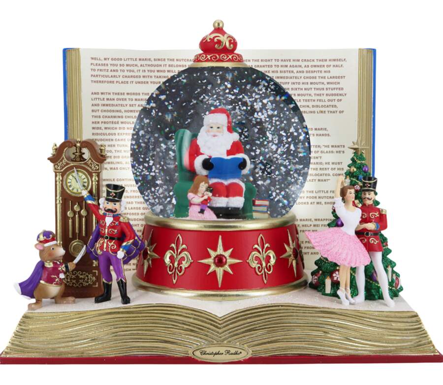 Snowglobes Santa's Nutcracker Tale - Boxed by Christopher Radko-1