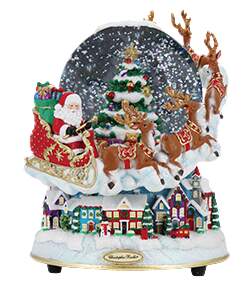 Snowglobes Starlit Sleigh Ride - Boxed by Christopher Radko-1