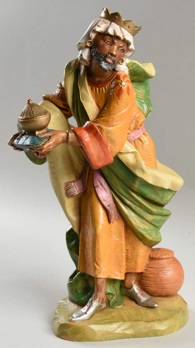 Fontanini Nativity 12 Inch Scale King Balthazar - No Box by Roman-1