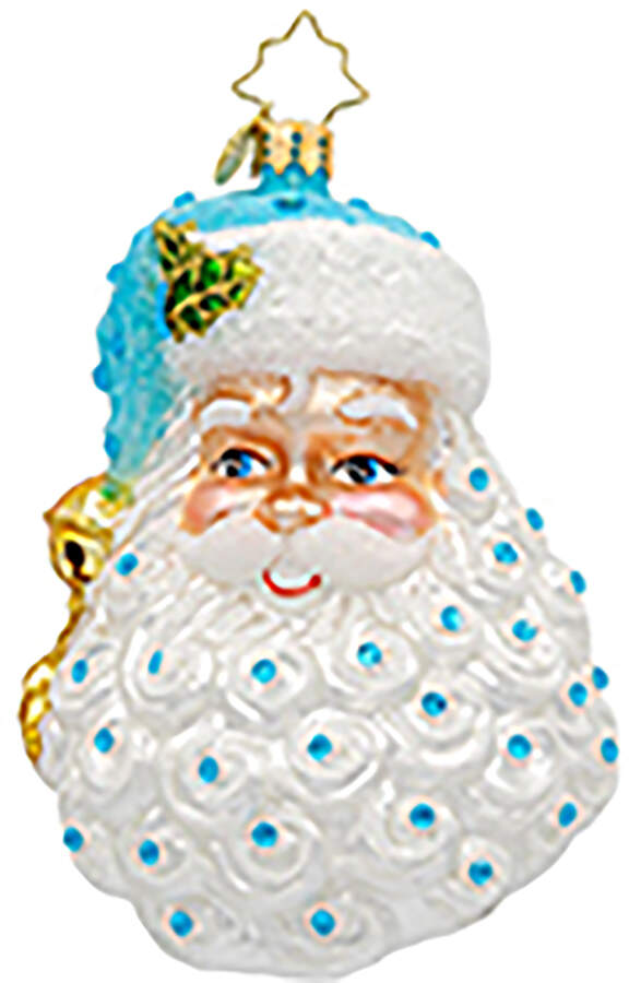 Birthstone Santa Birth Stone Santa March - No Box by Christopher Radko-1