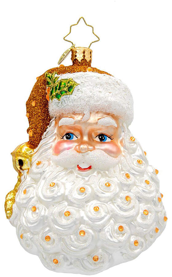 Birthstone Santa Birth Stone Santa November - No Box by Christopher Radko-1