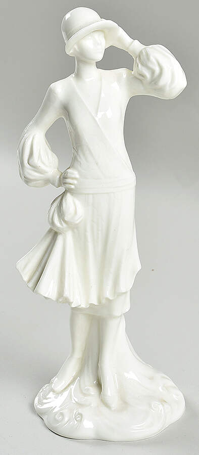 The 1920's Vogue Collection Annie-1927 - Boxed by Royal Worcester-1