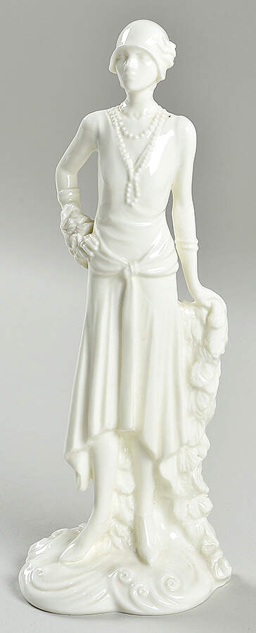 The 1920's Vogue Collection Millie-1926 - Boxed by Royal Worcester-1