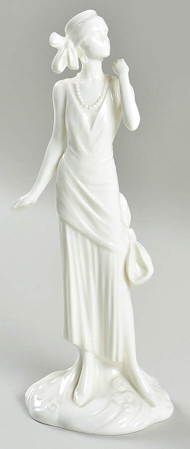 The 1920's Vogue Collection Daisy-1922 - No Box by Royal Worcester-1