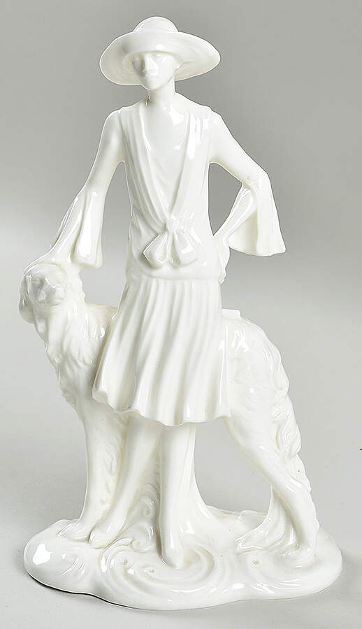 The 1920's Vogue Collection Clara-1925 - Boxed by Royal Worcester-1