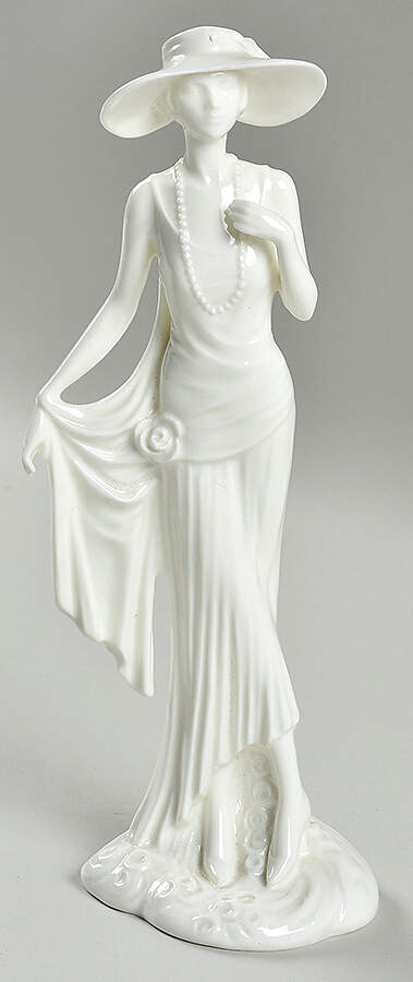 The 1920's Vogue Collection Diana-1921 - With Box by Royal Worcester-1