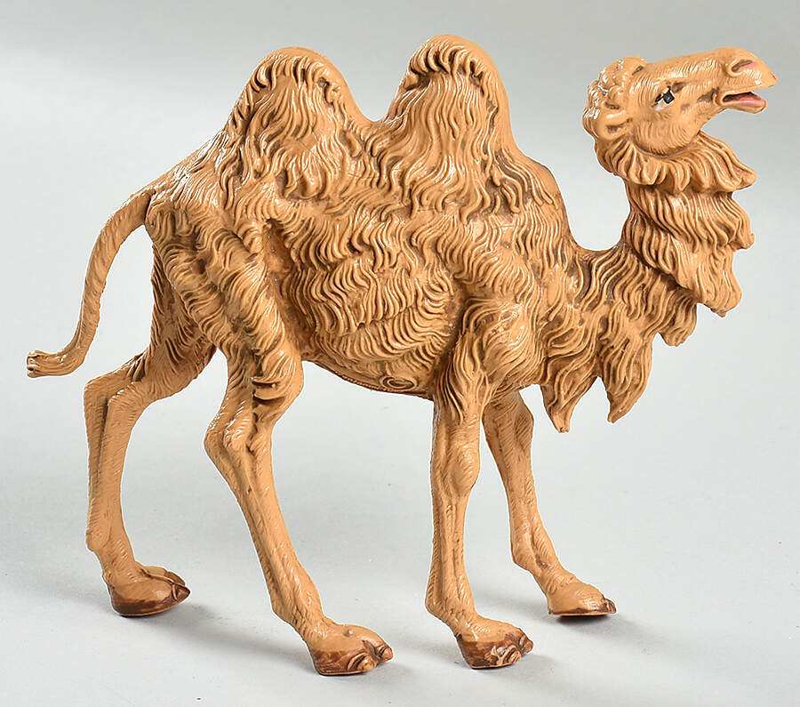 Fontanini Nativity 5" Scale Older Camel Standing  - No Box by Roman-1