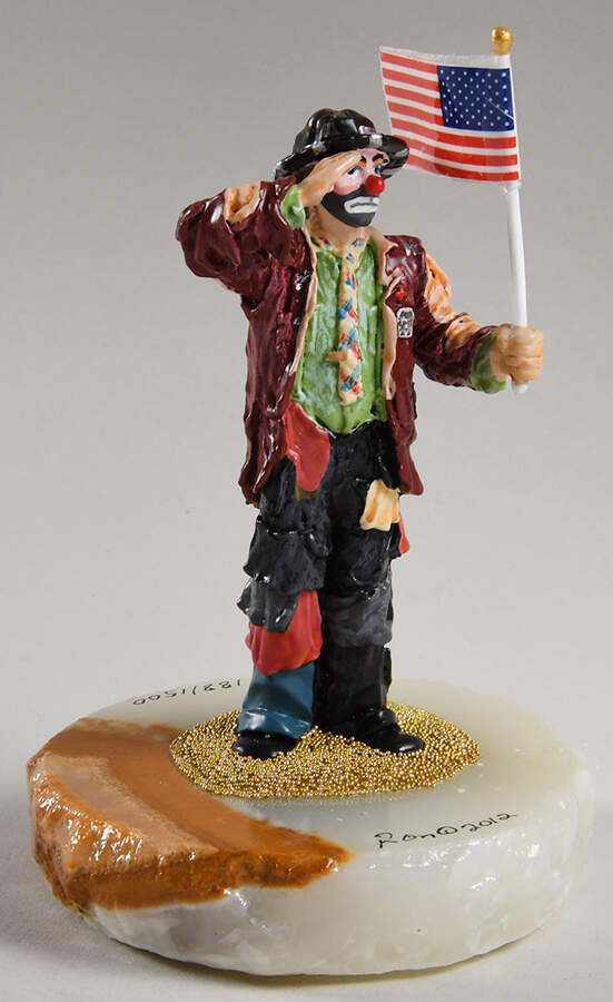 Emmett Kelly Jr. Collection I Pledge - With Box by Ron Lee-1