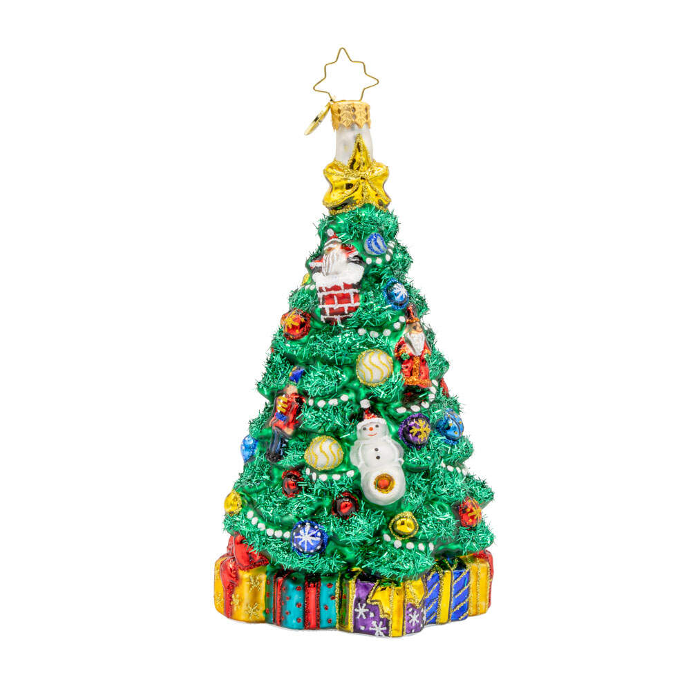 Ornament of the Month 2025 A Tree Of Holiday Traditions - No Box by Christopher Radko-1