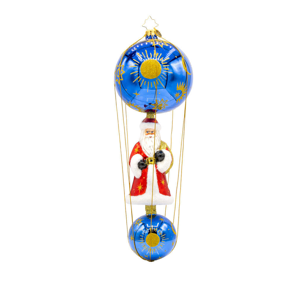 Ornament of the Month 2025 Cosmic Cloud Hopper - No Box by Christopher Radko-1