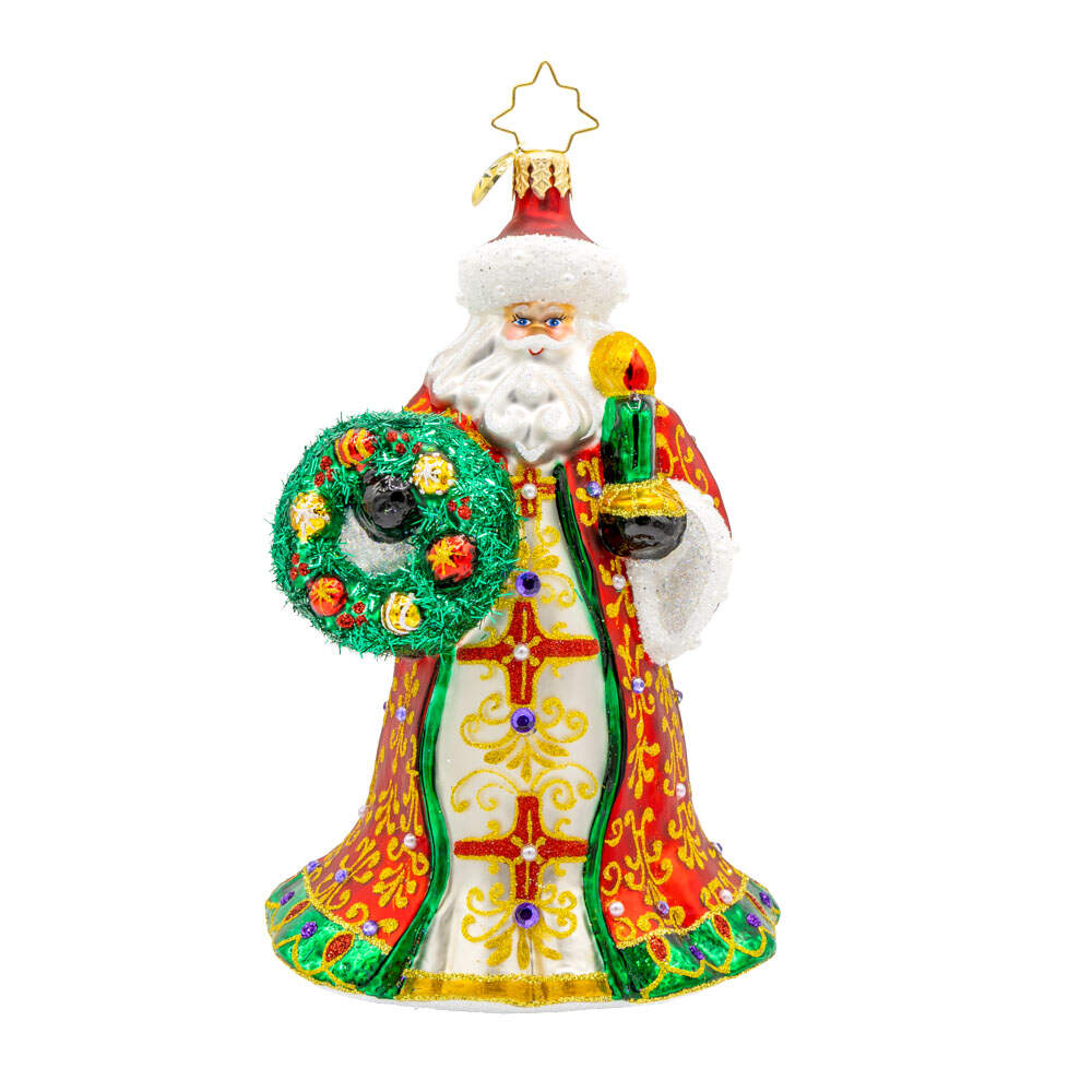 Ornament of the Month 2025 Light Of The Season - No Box by Christopher Radko-1